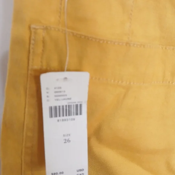 The Colette Shorts by Maeve Anthropologie Vacation Resortwear Summer Casual NWT - Picture 6 of 8